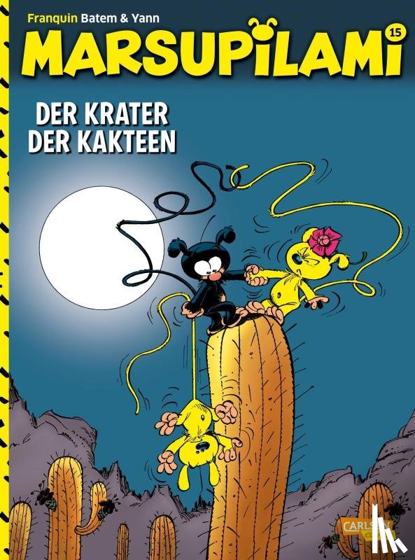 Franquin, André, Yann - Marsupilami 15: Der Krater der Kakteen