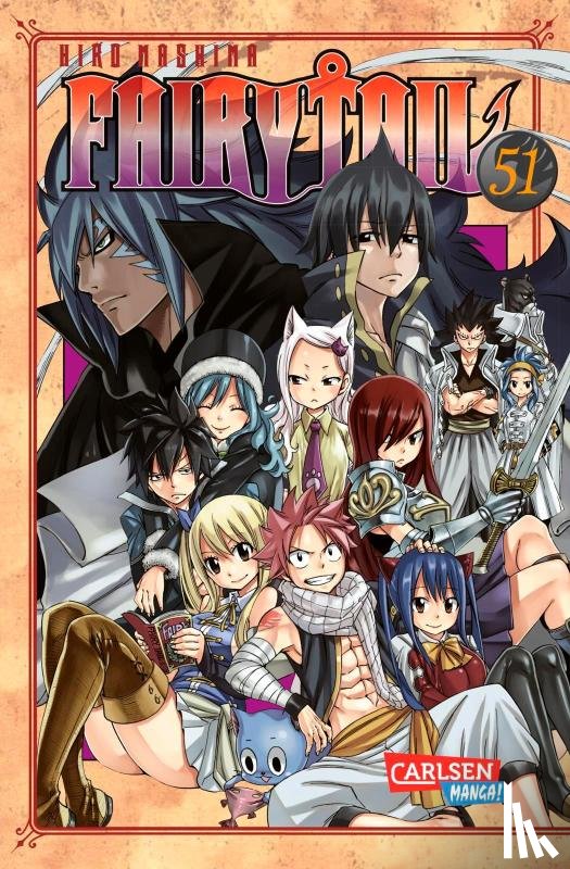 Mashima, Hiro - Fairy Tail 51