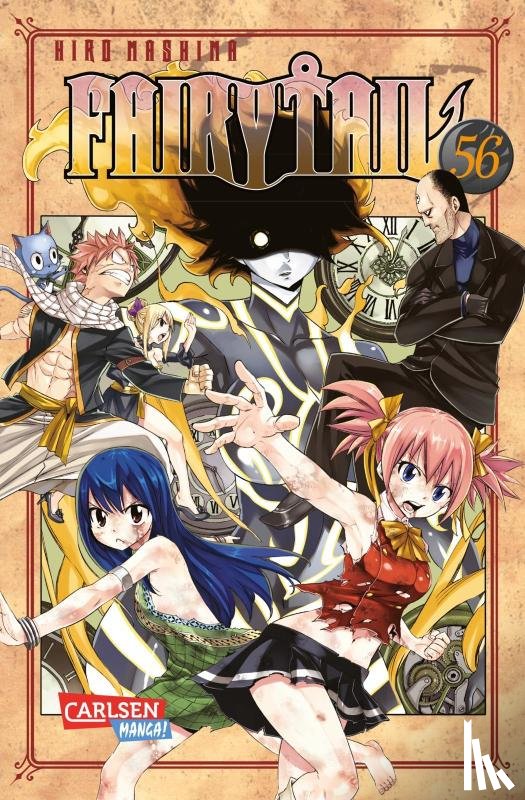 Mashima, Hiro - Fairy Tail 56
