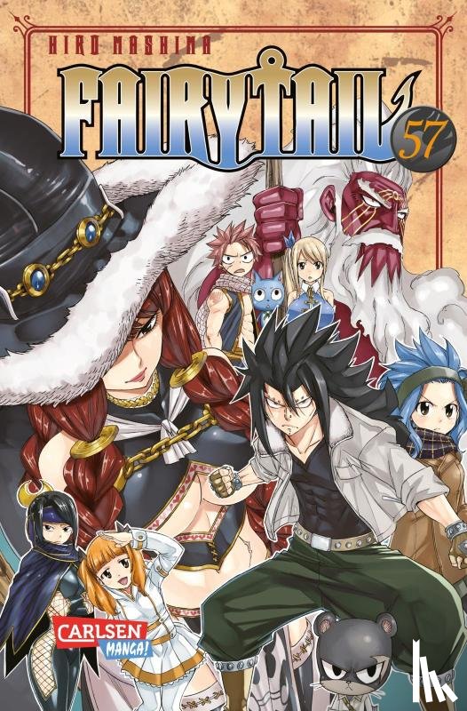 Mashima, Hiro - Fairy Tail 57