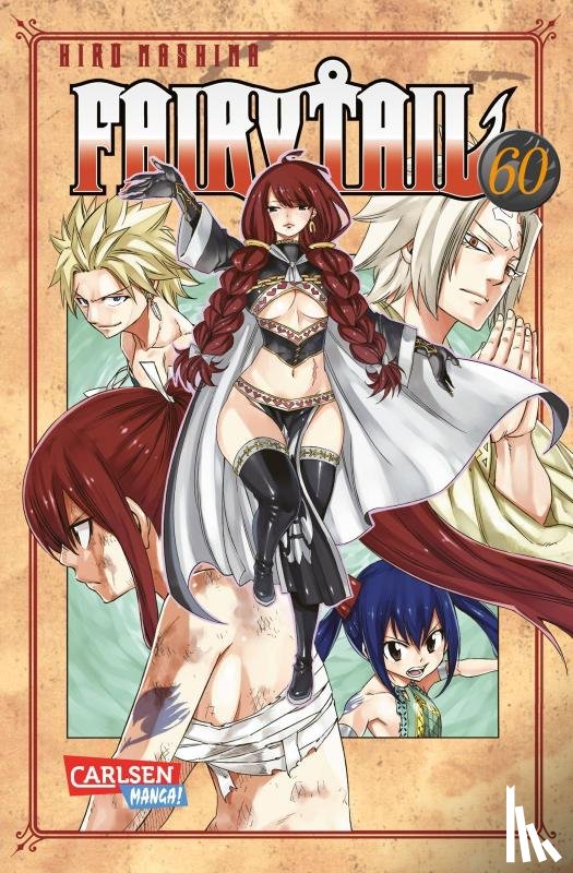 Mashima, Hiro - Fairy Tail 60
