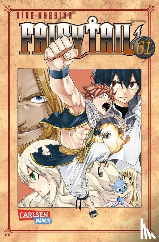 Mashima, Hiro - Fairy Tail 61