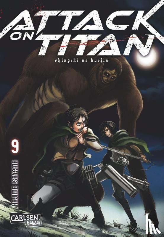 Isayama, Hajime - Attack on Titan 09