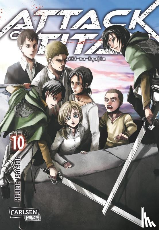 Isayama, Hajime - Attack on Titan 10