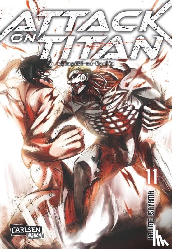 Isayama, Hajime - Attack on Titan 11