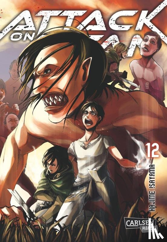 Isayama, Hajime - Attack on Titan 12