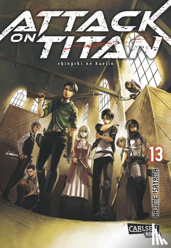 Isayama, Hajime - Attack on Titan 13