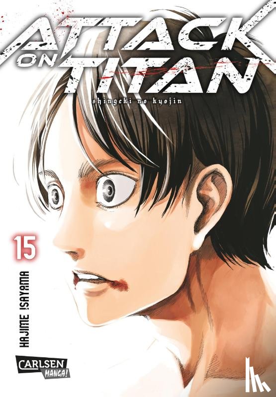 Isayama, Hajime - Attack on Titan 15