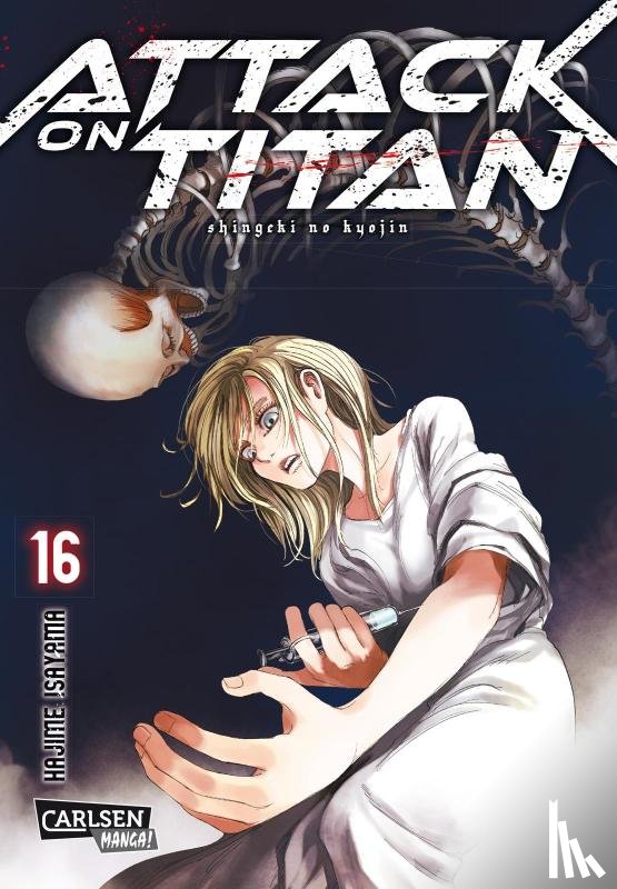 Isayama, Hajime - Attack on Titan 16