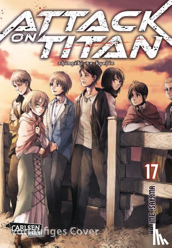 Isayama, Hajime - Attack on Titan 17