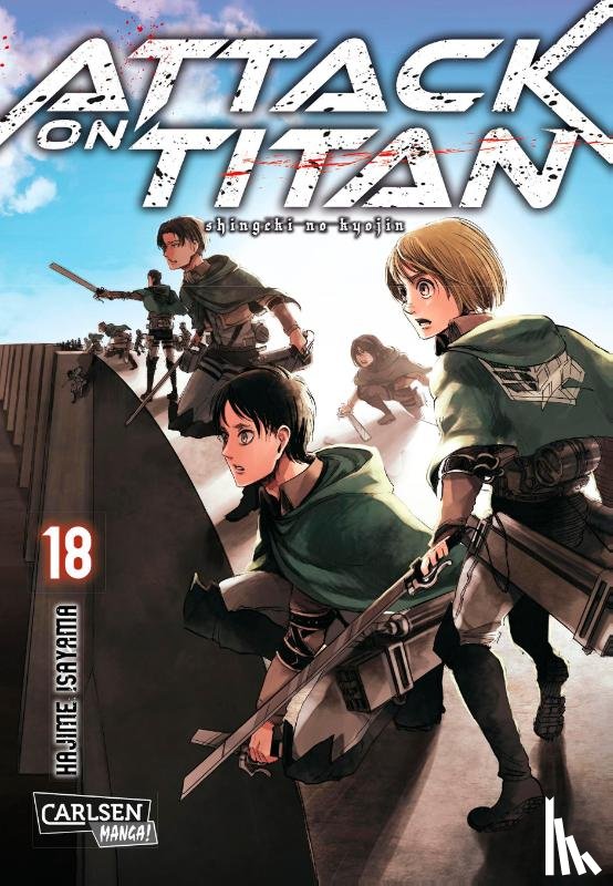 Isayama, Hajime - Attack on Titan 18