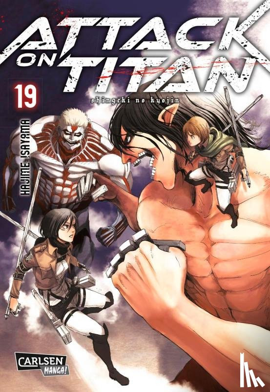 Isayama, Hajime - Attack on Titan 19