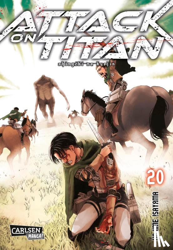 Isayama, Hajime - Attack on Titan 20