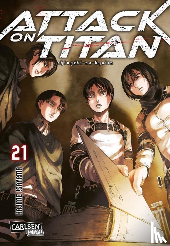 Isayama, Hajime - Attack on Titan 21