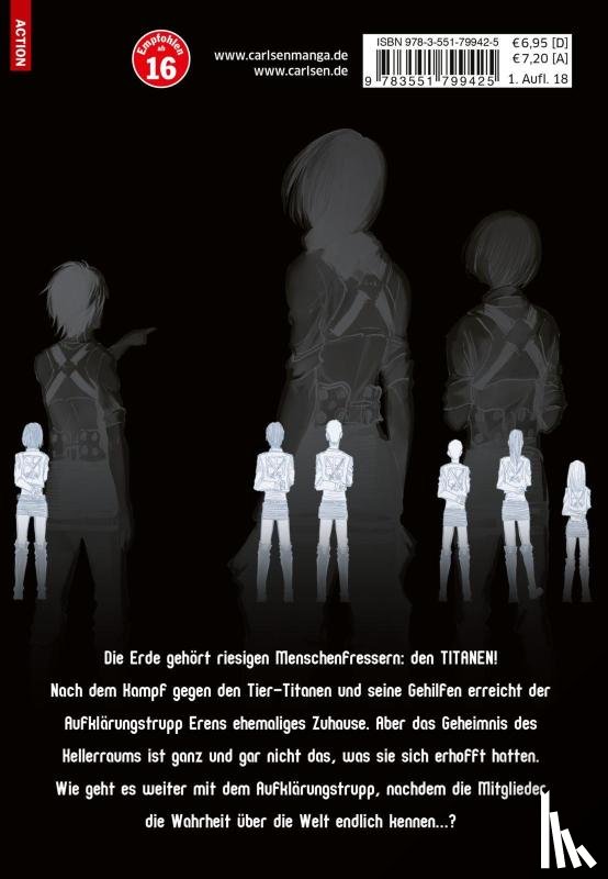 Isayama, Hajime - Attack on Titan 22