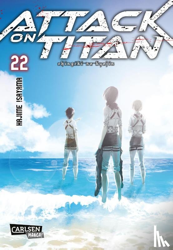 Isayama, Hajime - Attack on Titan 22