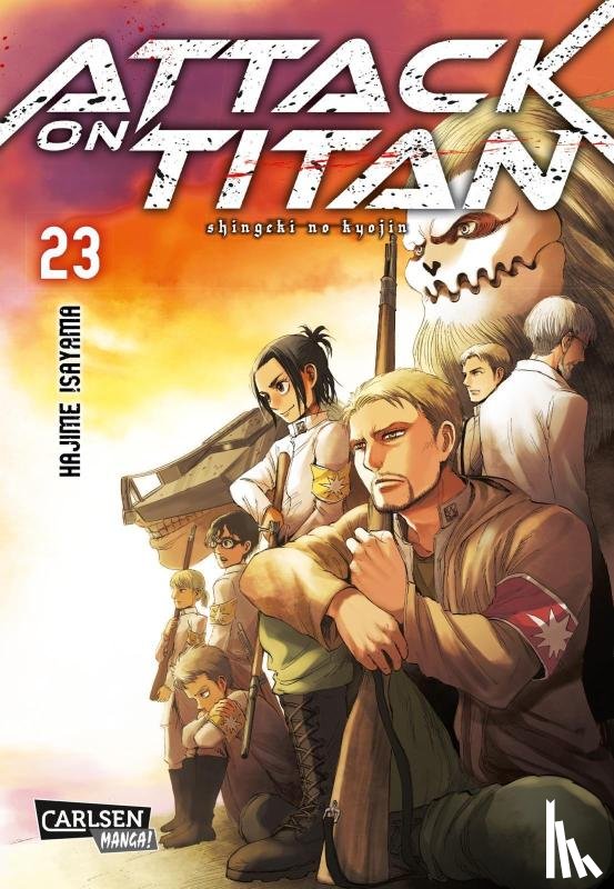 Isayama, Hajime - Attack on Titan 23