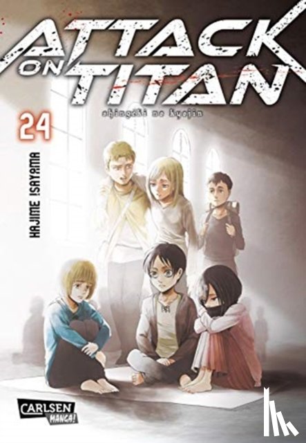 Isayama, Hajime - Attack on Titan 24