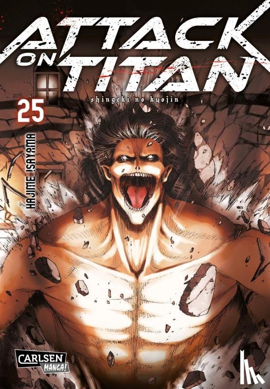 Isayama, Hajime - Attack on Titan 25