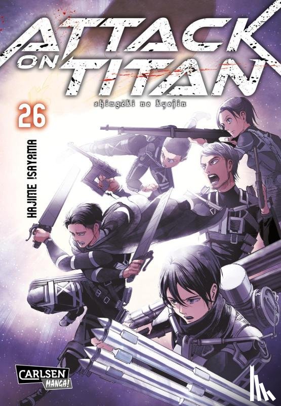 Isayama, Hajime - Attack on Titan 26