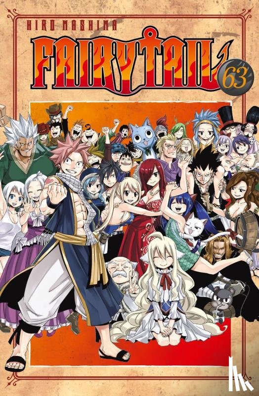 Mashima, Hiro - Fairy Tail 63