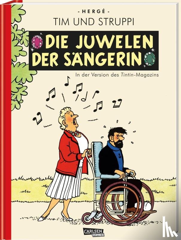Hergé - Tim und Struppi: Sonderausgabe: Die Juwelen der Sängerin