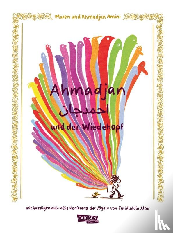 Amini, Maren - Ahmadjan und der Wiedehopf