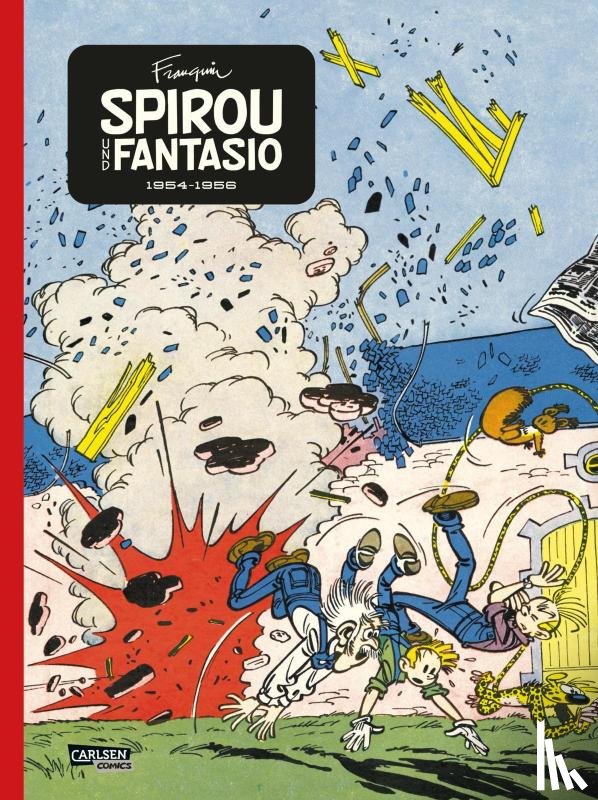 Franquin, André - Spirou und Fantasio Gesamtausgabe Neuedition 4
