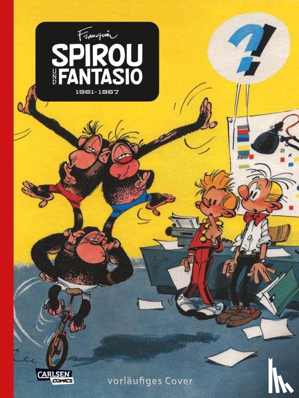 Franquin, André - Spirou und Fantasio Gesamtausgabe Neuedition 8