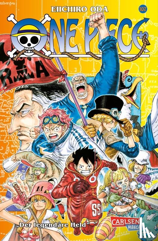 Oda, Eiichiro - One Piece 107