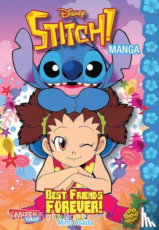 Asada, Miho - Stitch! Best Friends Forever!