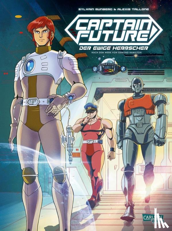 Runberg, Sylvain - Captain Future