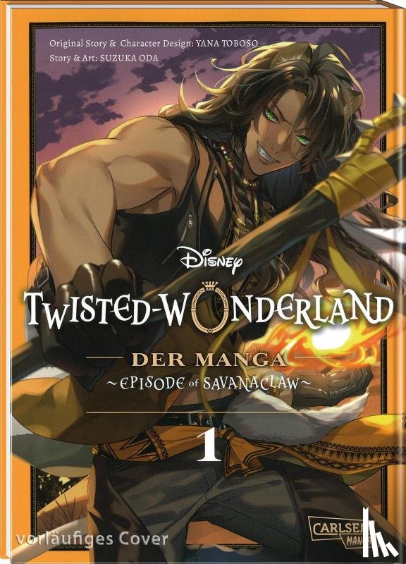 Toboso, Yana, Oda, Suzuka - Twisted Wonderland: Der Manga - Episode of Savanaclaw 1