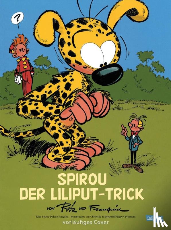 Franquin, André - Spirou Deluxe Der Liliput-Trick