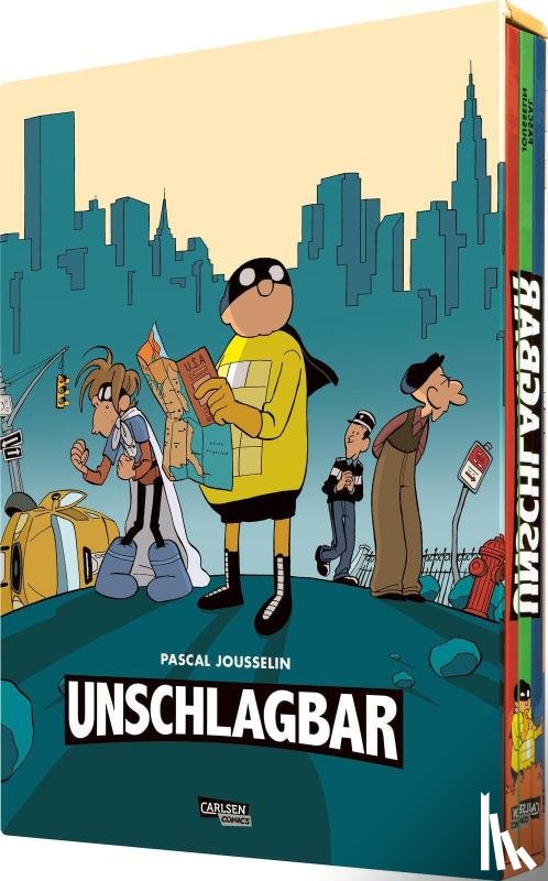  - Unschlagbar!: Unschlagbar! - Der Schuber