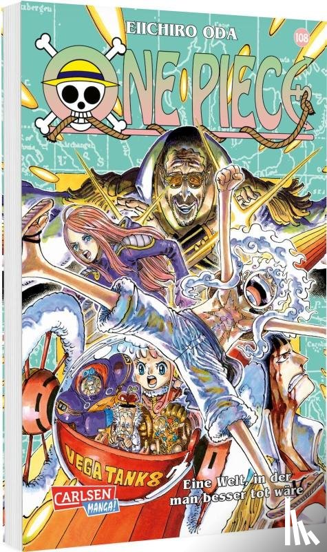 Oda, Eiichiro - One Piece 108