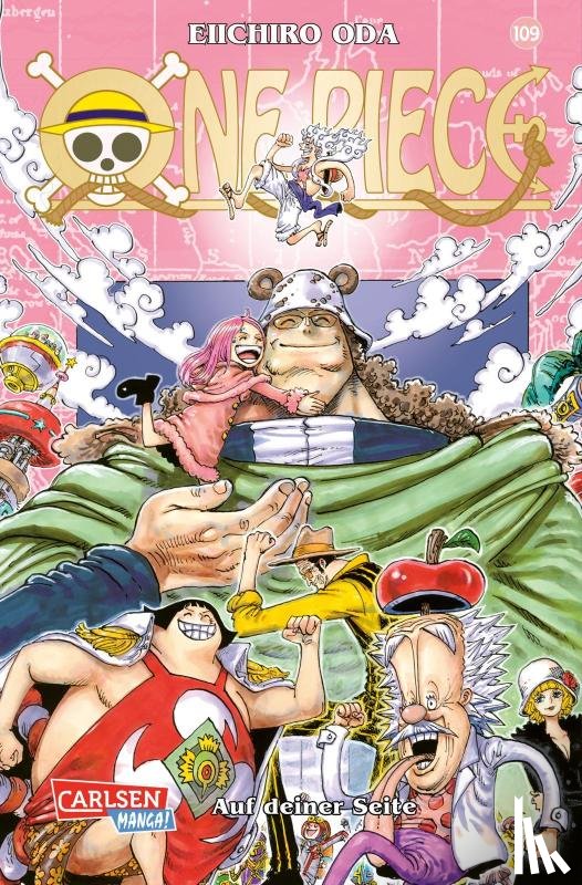 Oda, Eiichiro - One Piece 109