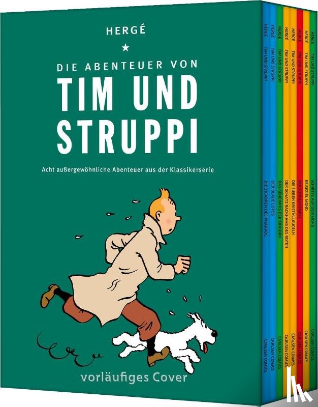 Hergé - Tim und Struppi: Die Abenteuer von Tim und Struppi