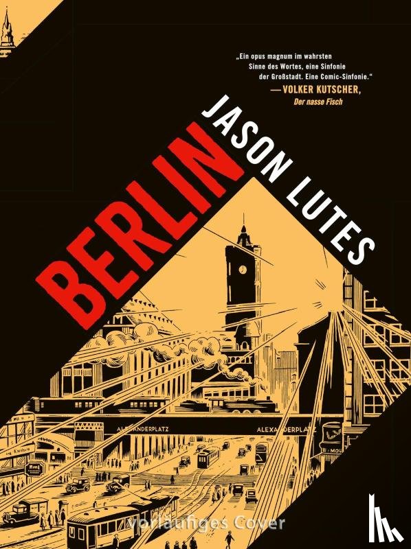 Lutes, Jason - Berlin: Gesamtausgabe (Paperback)
