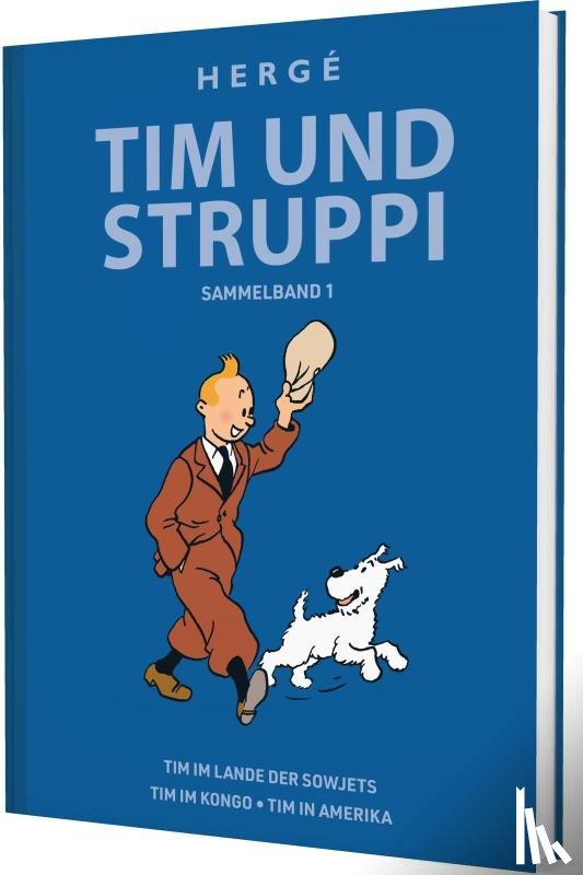 Hergé - Tim und Struppi Sammelband 1