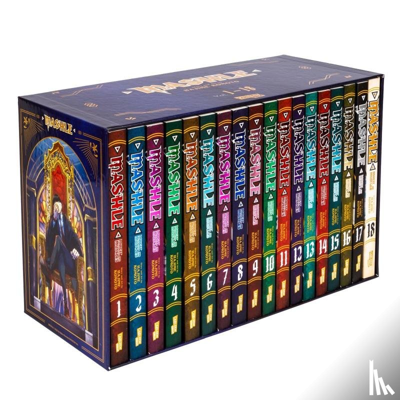 Komoto, Hajime - Mashle: Magic and Muscles Sammelschuber (inklusive Band 1-18)