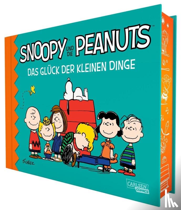 Schulz, Charles M. - Snoopy und die Peanuts 0: Snoopy und die Peanuts - Das Glück der kleinen Dinge
