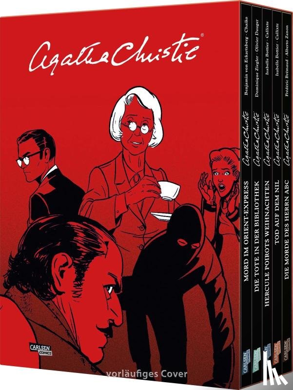 Christie, Agatha - Agatha Christie Classics: Schuber