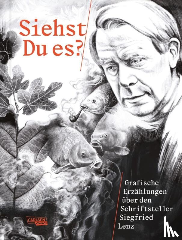  - Siehst du es? Grafische Erzählungen über den Schriftsteller Siegfried Lenz
