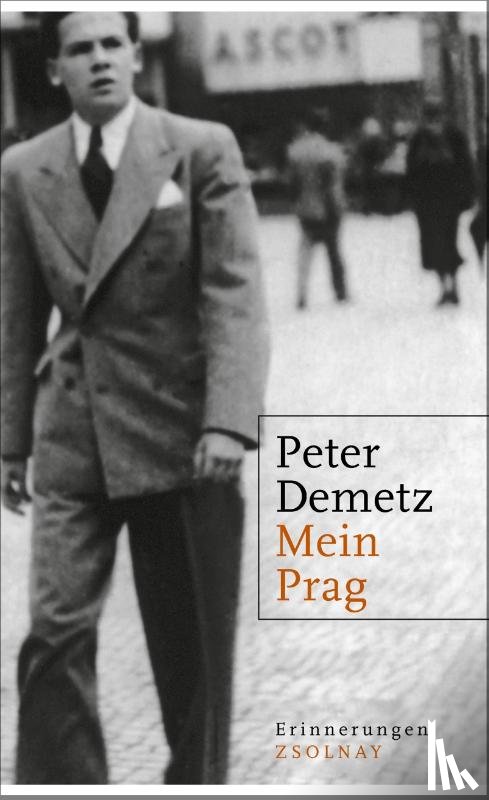Demetz, Peter - Mein Prag