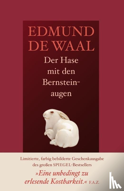 Waal, Edmund de - Der Hase mit den Bernsteinaugen