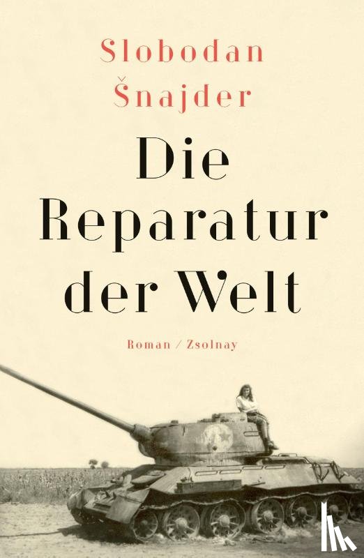 Snajder, Slobodan - Die Reparatur der Welt