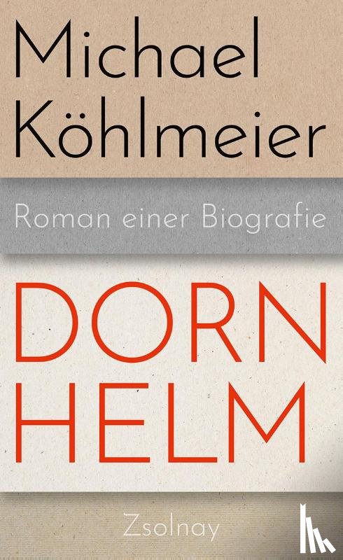 Köhlmeier, Michael - Dornhelm