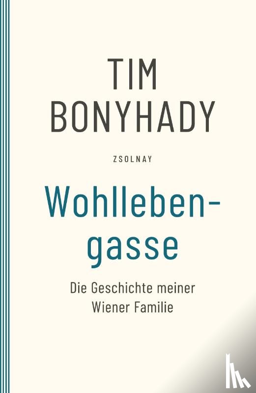Bonyhady, Tim - Wohllebengasse