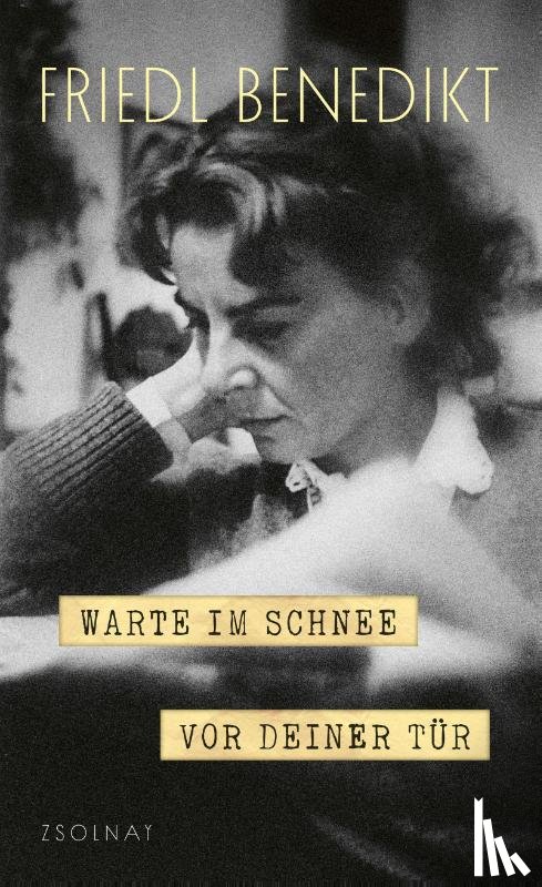 Benedikt, Friedl - Warte im Schnee vor Deiner Tür